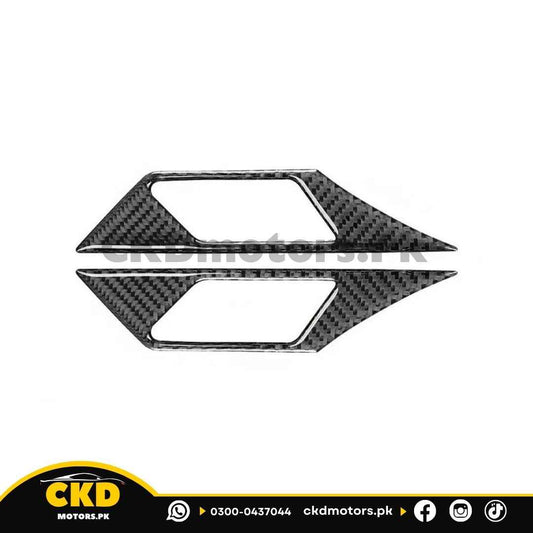 Honda Civic X 2016-2021 Carbon Fiber Side Indicators Trims