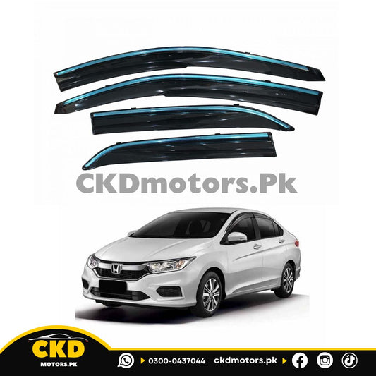 Honda City 2021-2024 Window Air Visor