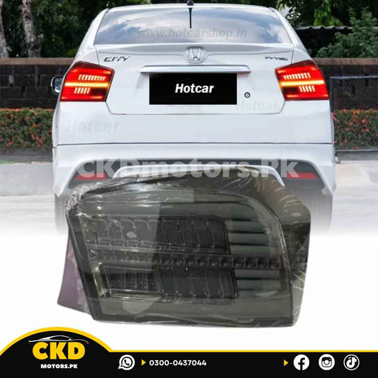 Honda City Lava Back Lights Smoke | 2009-2020