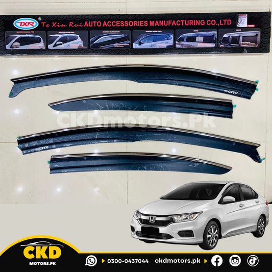 Honda City 2021-2024 Air Visor PREMIUM TXR