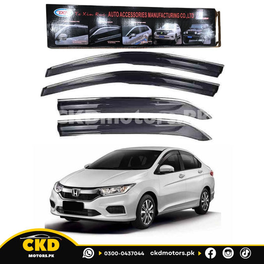 Honda City 2021-2024 Air Visor PREMIUM TXR