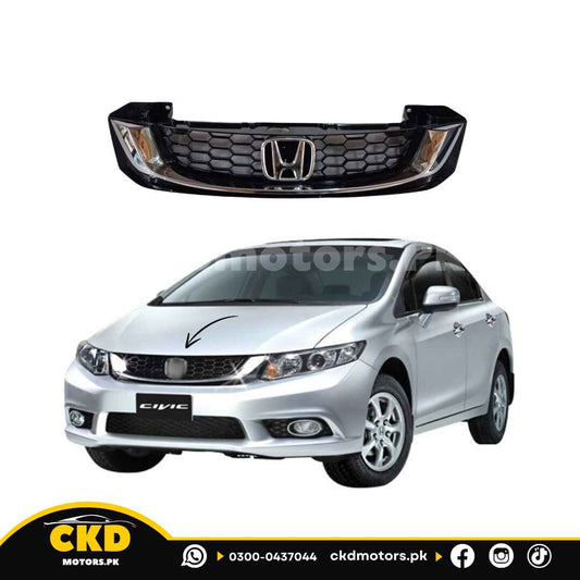Honda Civic Rebirth 2013-2016 Front Facelift Grill