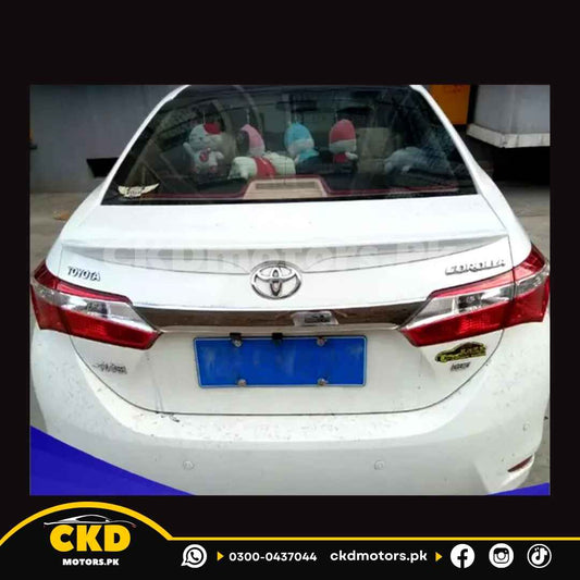 Toyota Corolla 2015-2024 Trunk Spoiler
