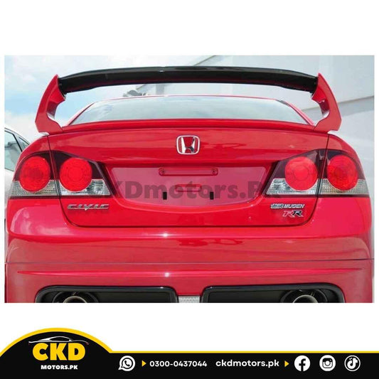 Honda Civic Reborn 2006-2012 Mugen RR spoiler