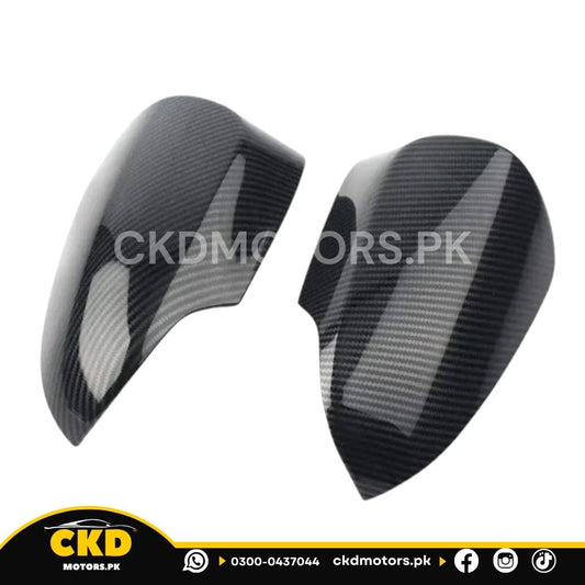Toyota Corolla Carbon Fiber Side Mirror Covers V1 2015 - 2023