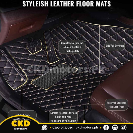 Hyundai Elantra 2020-24 7D Floor Mats