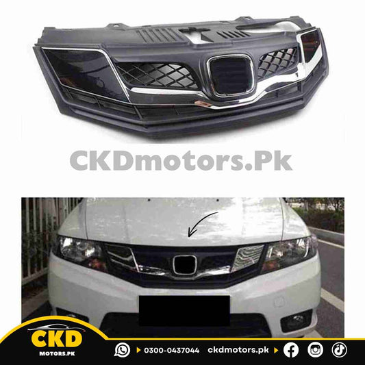 Honda City 2009-2020 Facelift Grill