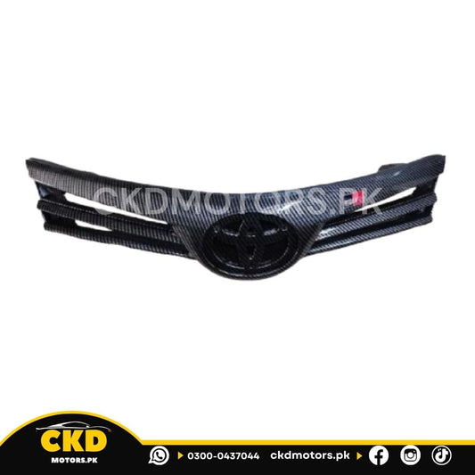 Toyota Corolla X Carbon Fiber Front Grill 2018 - 2025