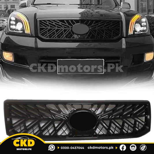Toyota Prado Fj 120 2002-2008 TRD Front Grill
