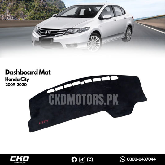 Dashboard Mat Velvet For Honda City 2009-2020