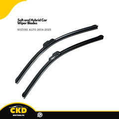 Smooth and Clear Visibility Car Wiper Blades for Suzuki Alto 2014-2025