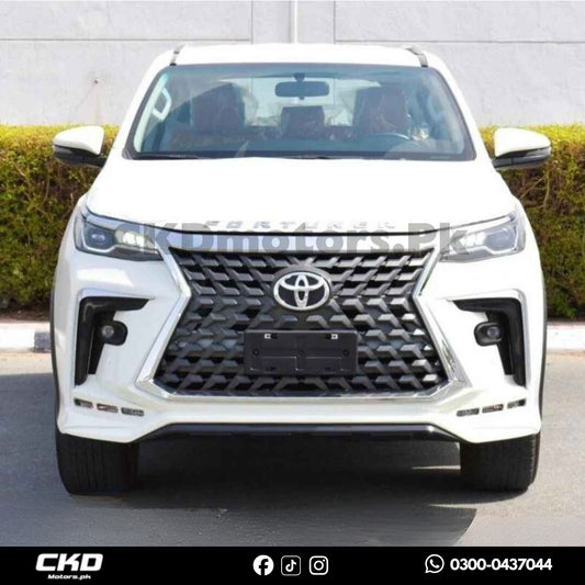 Toyota Fortuner 2017-2021 Lexus Gx Style Body Kit