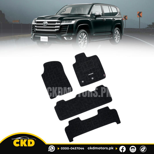 Car Floor Mats For Toyota Land Cruiser 2009-2024