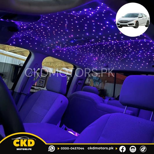 Honda Civic x Roof Starlight  |2016-21