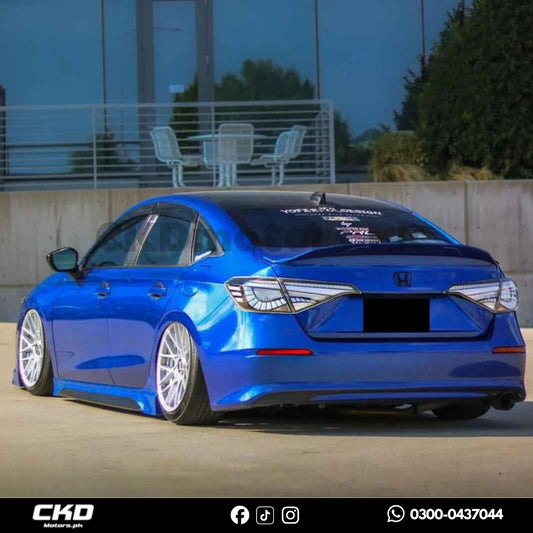 Honda Civic 11 Gen Ducktail Spoiler | 2022-2024