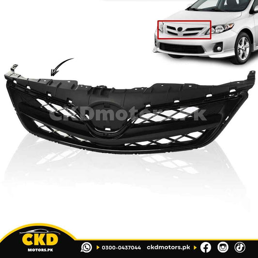 Toyota Corolla 2011-2014 E140 Canadian Style Front Grill