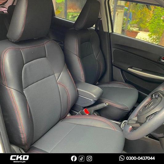 Bespoke Seat Cover for Suzuki Swift (New Model) – Custom Fit, Stylish Protection & Comfort