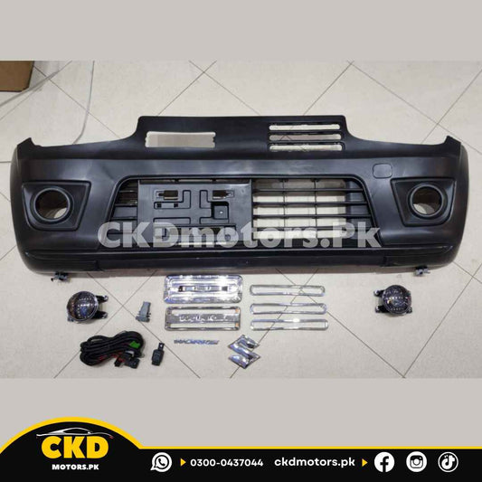 Suzuki Alto Rs Bumper With Fog Lights | 2019-24