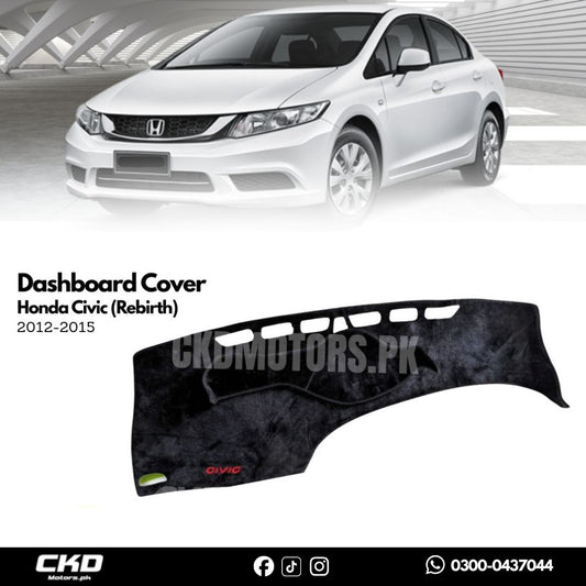 Dashboard Cover for Honda Civic Rebirth (2012-2015)