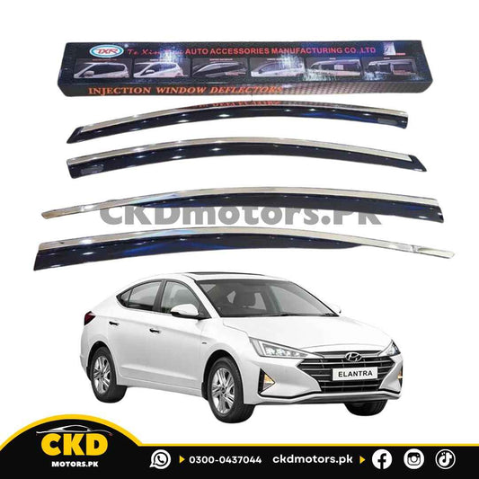Hyundai Elantra 2021-24 TXR Air Press | Premium Quality Air Visor