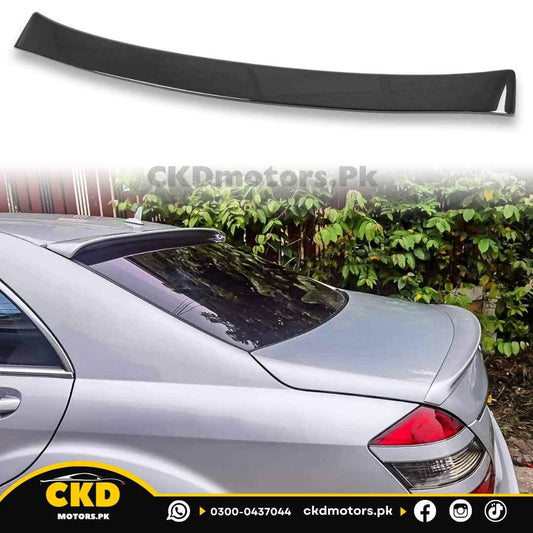 Mercedes S class w221 Roof Spoiler 2005-2013