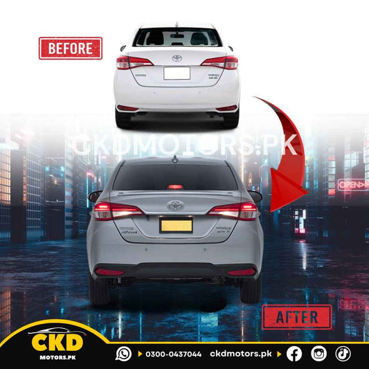 Toyota Yaris Facelift Conversion | 2024-25