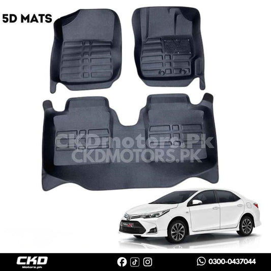 Toyota Corolla 2015-24 5D Floor Mats