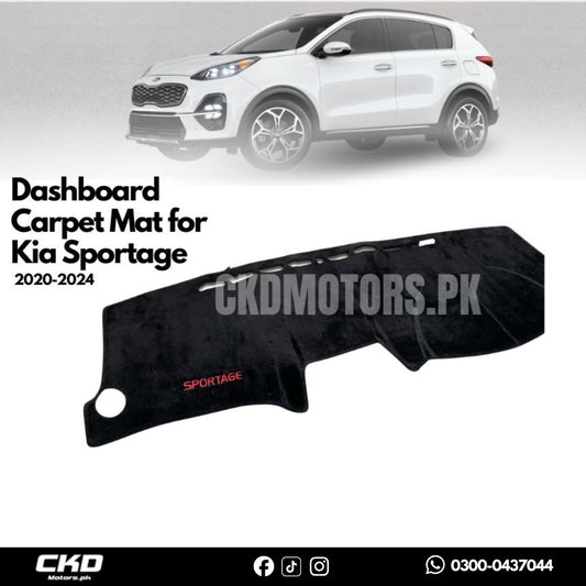 Kia Sportage Dashboard Carpet Mat – 2020-2024