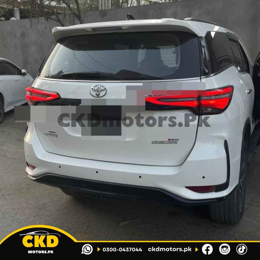 Toyota Fortuner to Fortuner Legender Conversion | 2016-21