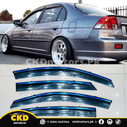 Honda Civic 2002-2006 Window Air Press