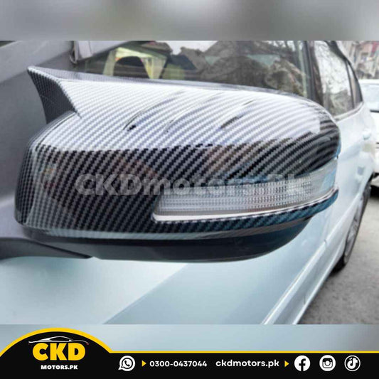 Honda City 2015-2020 Carbon Fiber Side Mirror Cover