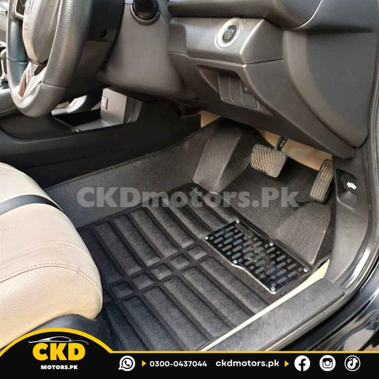 Honda Civic X 2016-2021 5D Floor Mats