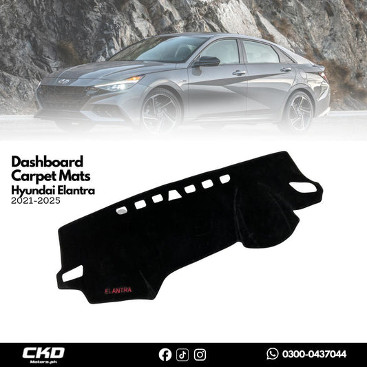 Dashboard Carpet Mats for Hyundai Elantra 2024-2025