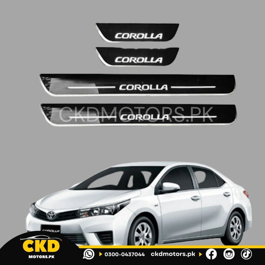 Toyota Corolla Door Led Sill Plate