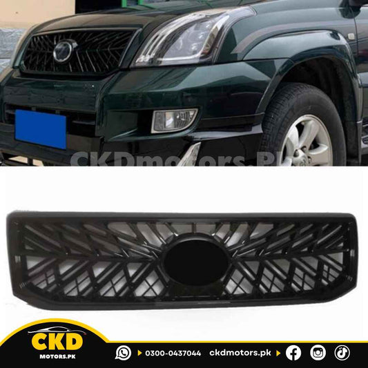 Toyota Prado Fj 120 2002-2008 TRD Front Grill