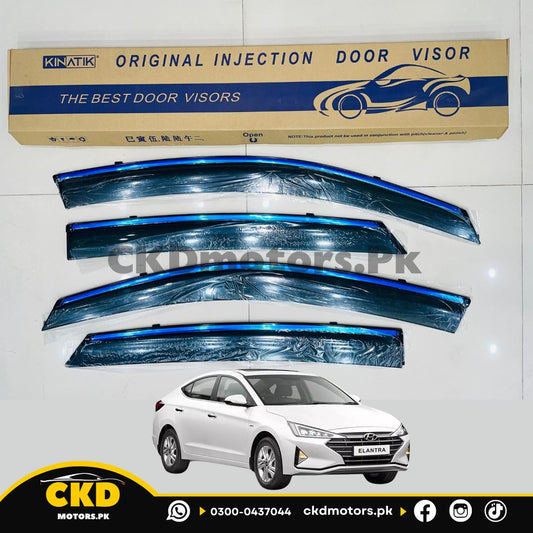 Hyundai Elantra 2021-2024 Window Air Press