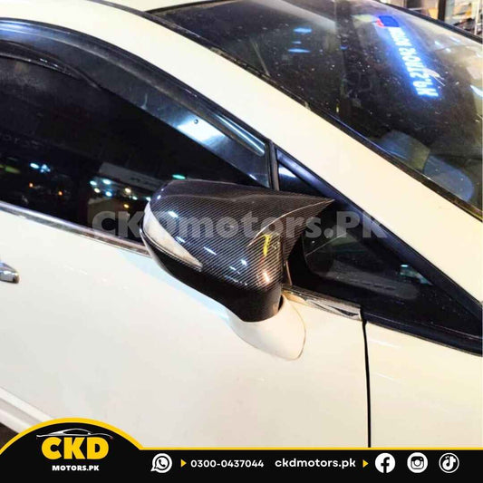 Honda Civic Reborn 2006-2012 Carbon Fiber Side Mirror Cover