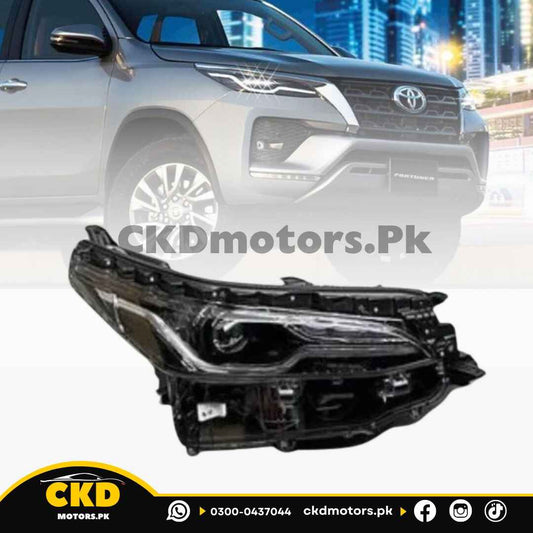 Toyota Fortuner Sigma Head Lights | 2022-24