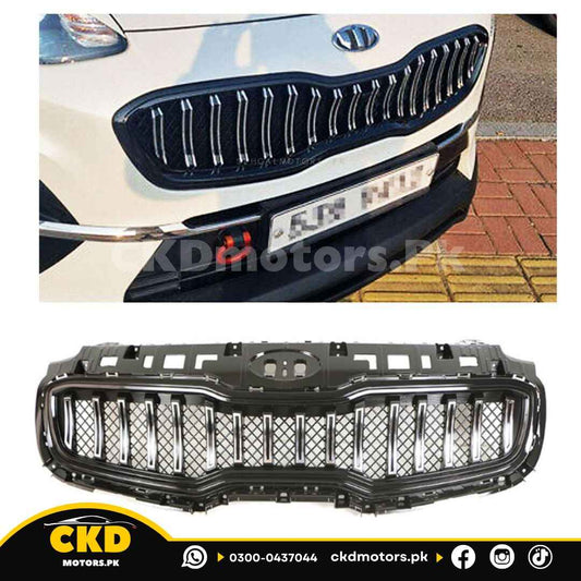 KIA Sportage 2019-2024 GT Style Front Grill