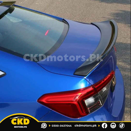 Honda Civic 11 Gen Ducktail Spoiler | 2022-24
