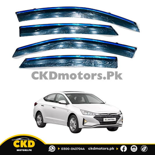 Hyundai Elantra 2021-2024 Window Air Press
