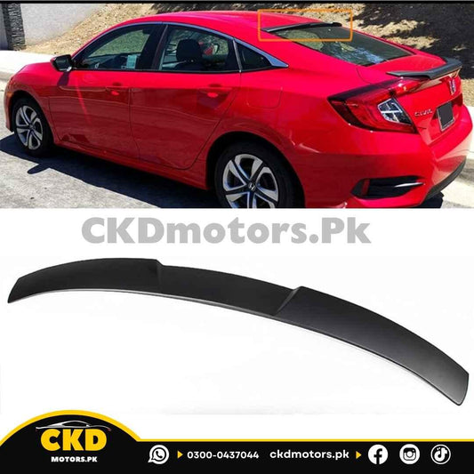 Honda Civic X 2016-2021 Roof Spoiler
