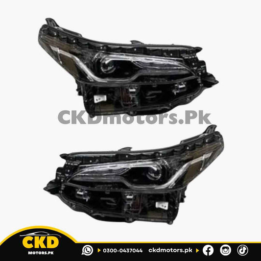 Toyota Fortuner Sigma Head Lights | 2022-24