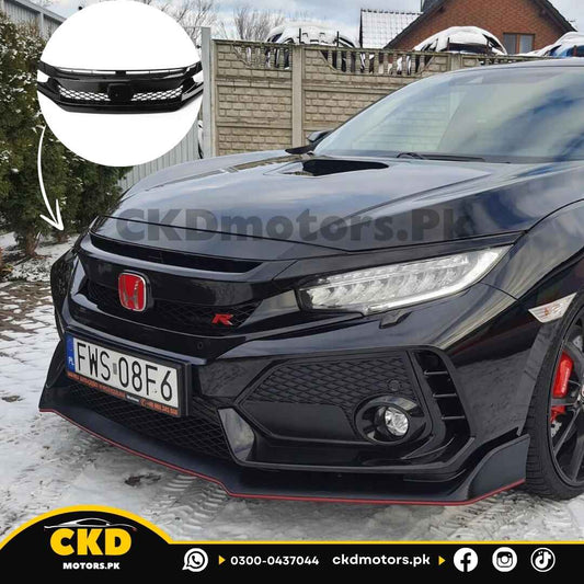 Honda Civic X 2016-2021 Type R Front Grill