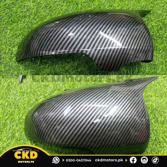 Toyota Prius 2010-2016 Carbon Fiber Side Mirror Covers