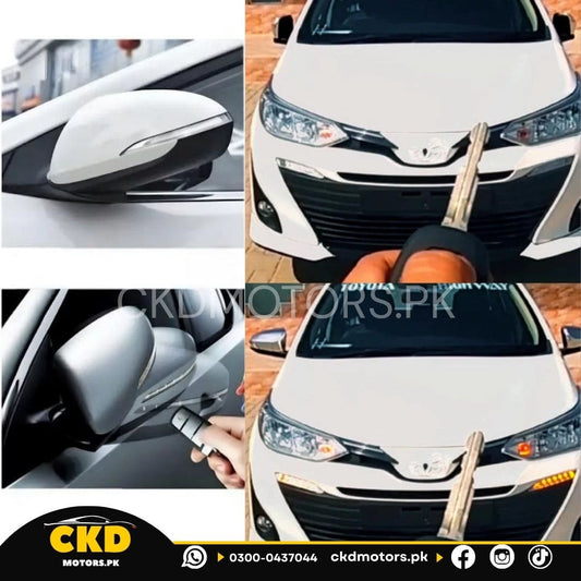 Toyota Yaris Side Mirror Retract Kit