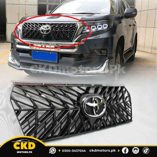 Toyota Prado 2015-2020 TRD Style Front Grill