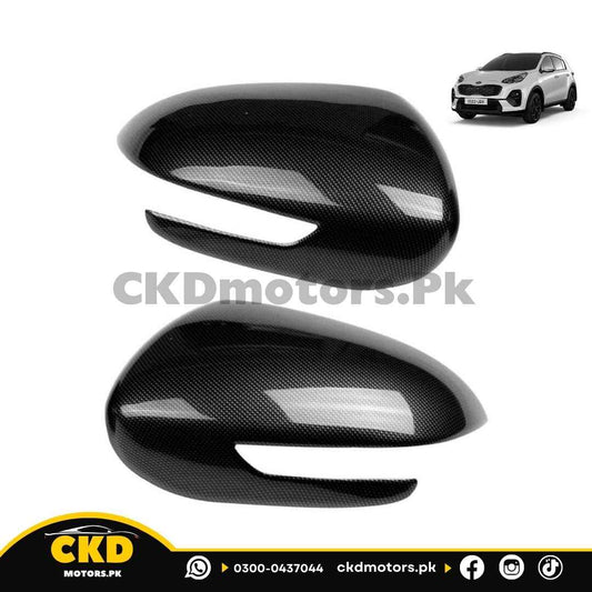 KIA Sportage Carbon Fiber Side Mirror Covers