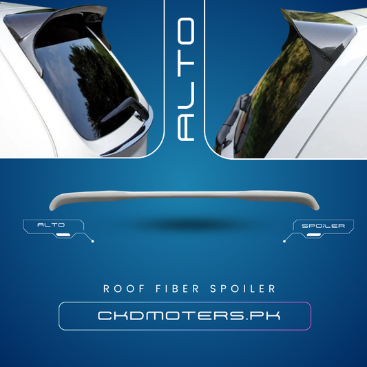 Roof Fiber Spoiler for Suzuki New Alto 2014 2025