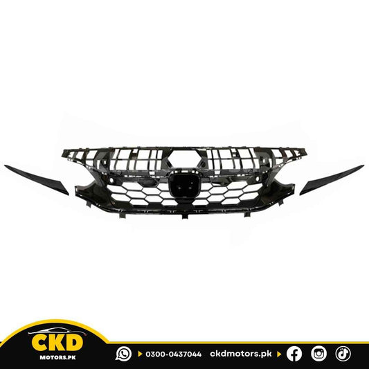 Honda Civic 2022-2024 11 Gen Si Front Grill